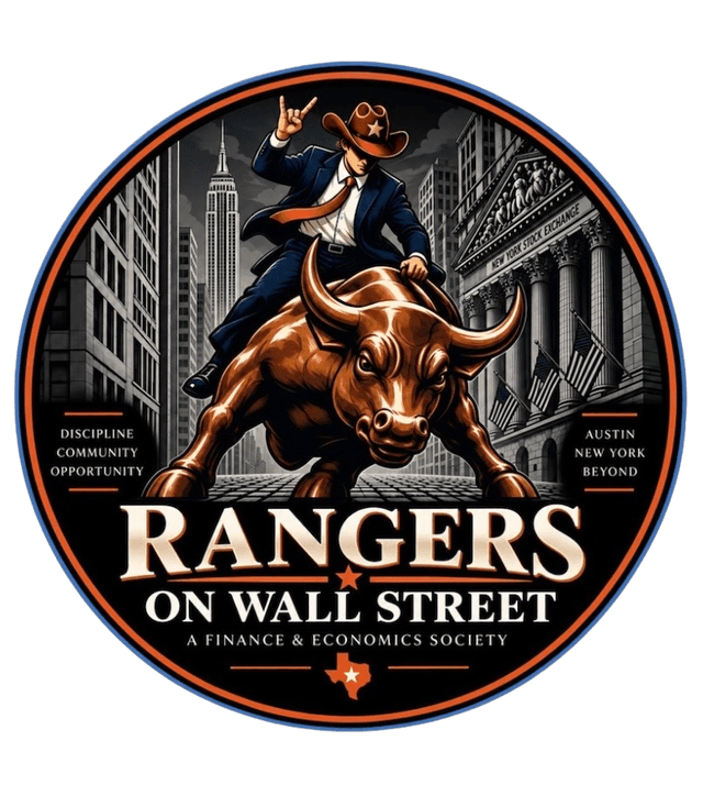 ROWS emblem — Rangers on Wall Street
